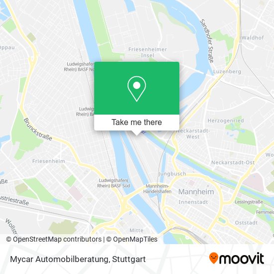 Mycar Automobilberatung map