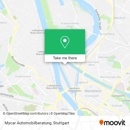Карта Mycar Automobilberatung