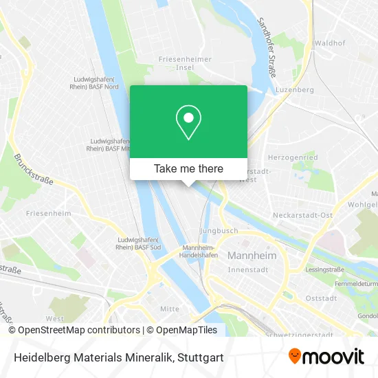 Карта Heidelberg Materials Mineralik