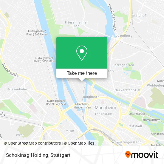 Карта Schokinag Holding