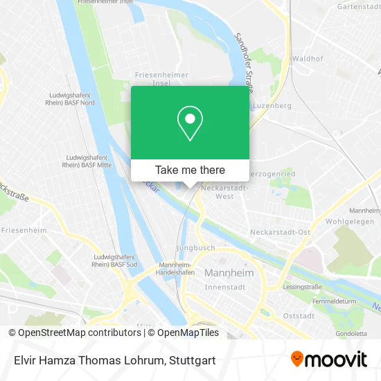 Карта Elvir Hamza Thomas Lohrum