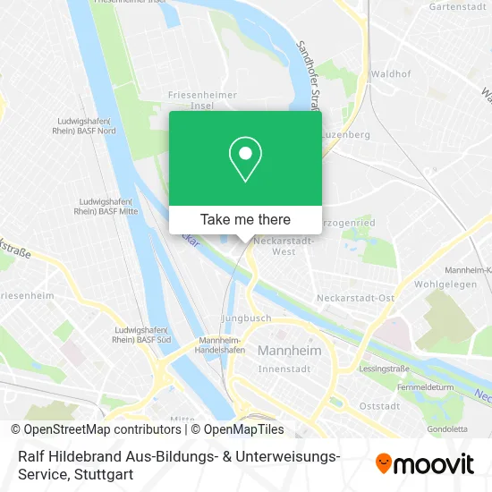 Ralf Hildebrand Aus-Bildungs- & Unterweisungs-Service map