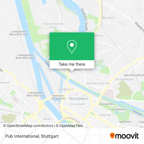 Карта Pub International