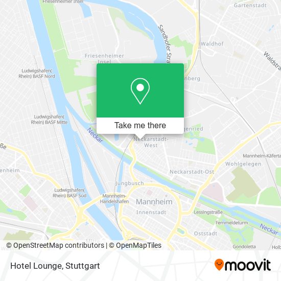 Hotel Lounge map