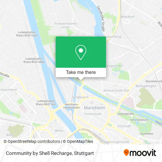 Карта Community by Shell Recharge