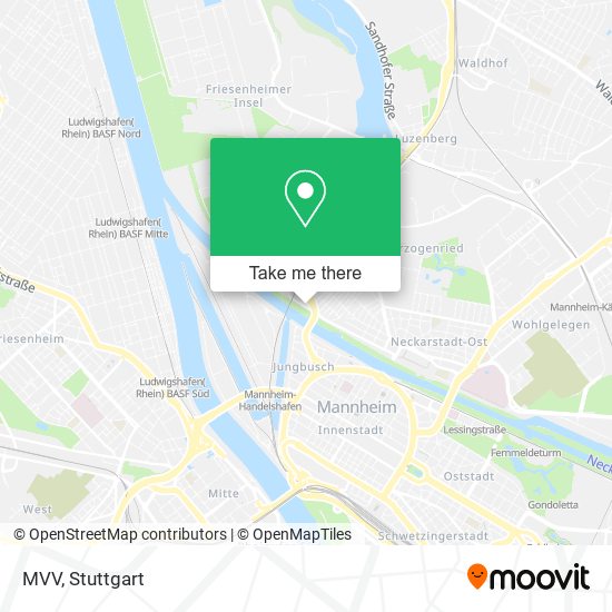 Карта MVV