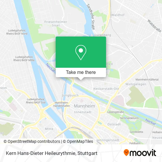 Карта Kern Hans-Dieter Heileurythmie