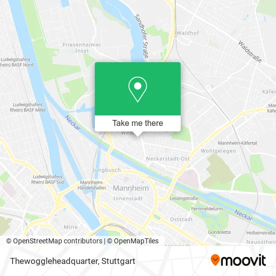 Карта Thewoggleheadquarter