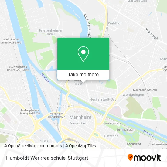 Карта Humboldt Werkrealschule