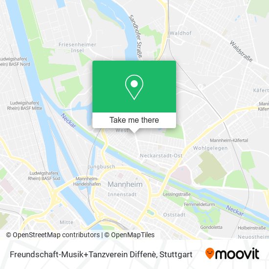 Freundschaft-Musik+Tanzverein Diffenè map