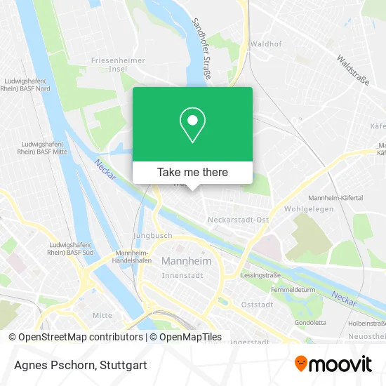 Карта Agnes Pschorn