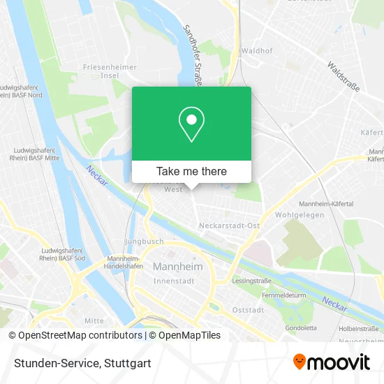 Карта Stunden-Service