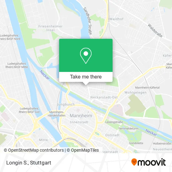 Карта Longin S.