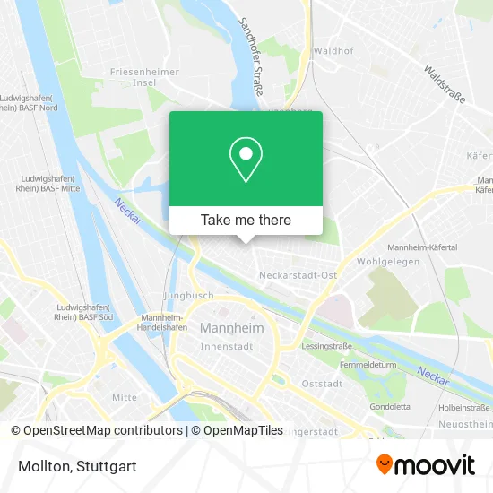 Карта Mollton