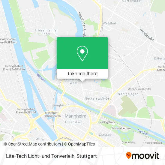 Lite-Tech Licht- und Tonverleih map