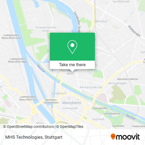 Карта MHS Technologies