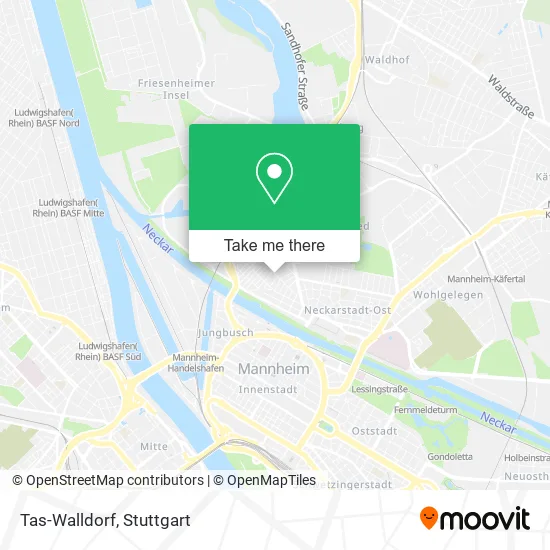 Карта Tas-Walldorf