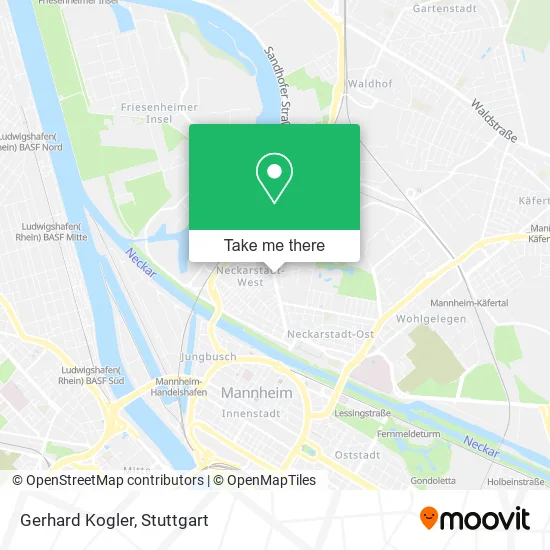 Карта Gerhard Kogler