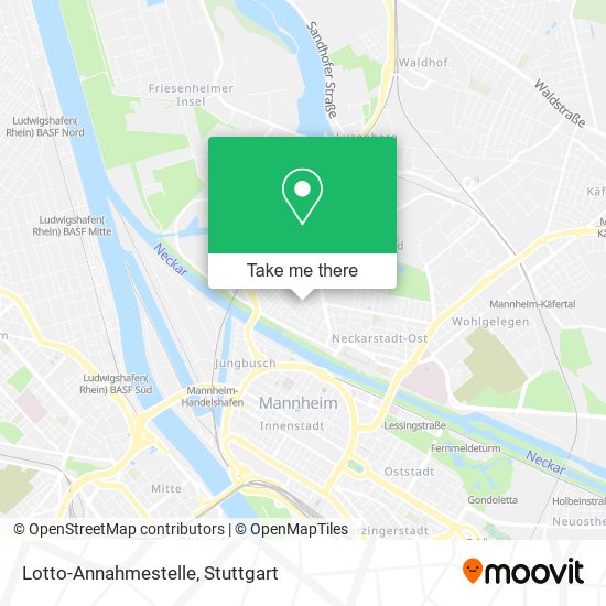 Lotto-Annahmestelle map