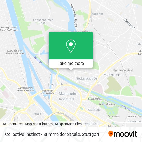 Collective Instinct - Stimme der Straße map