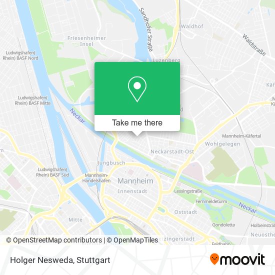 Holger Nesweda map