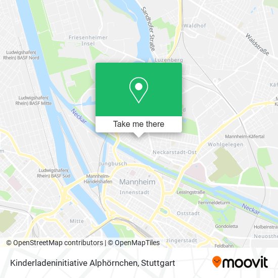 Kinderladeninitiative Alphörnchen map