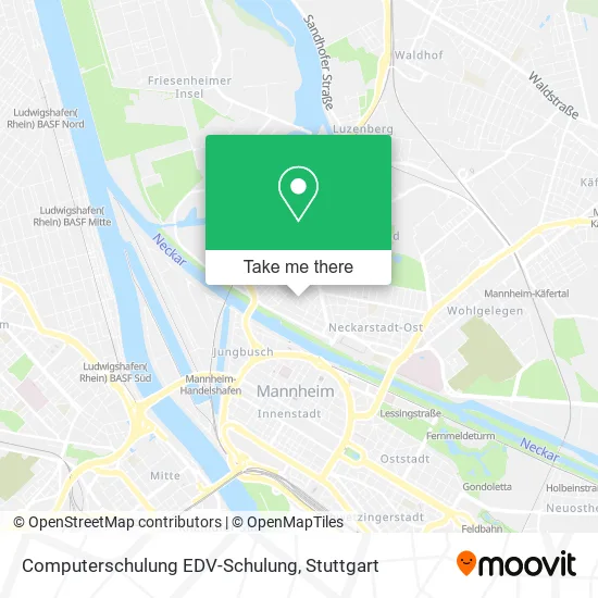 Карта Computerschulung EDV-Schulung