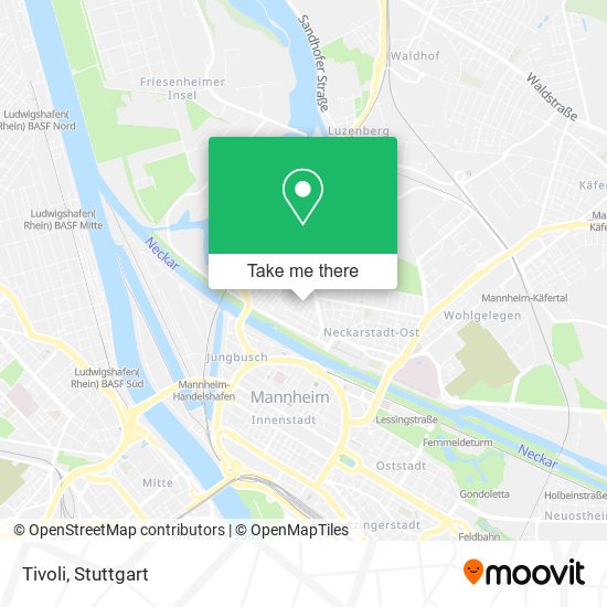 Карта Tivoli