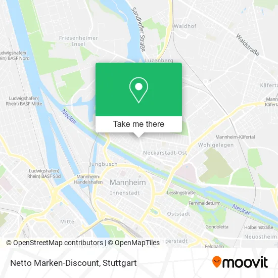 Карта Netto Marken-Discount