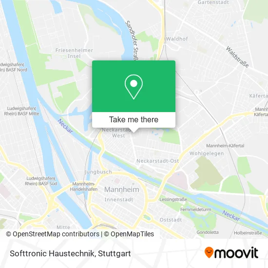 Карта Softtronic Haustechnik