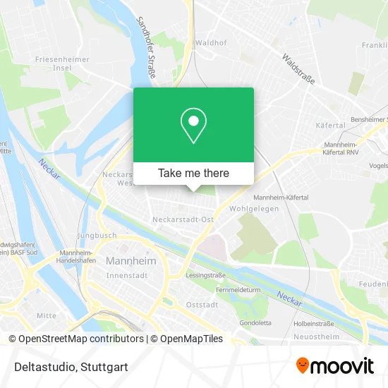 Карта Deltastudio