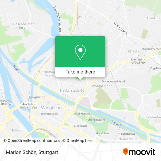 Карта Marion Schön