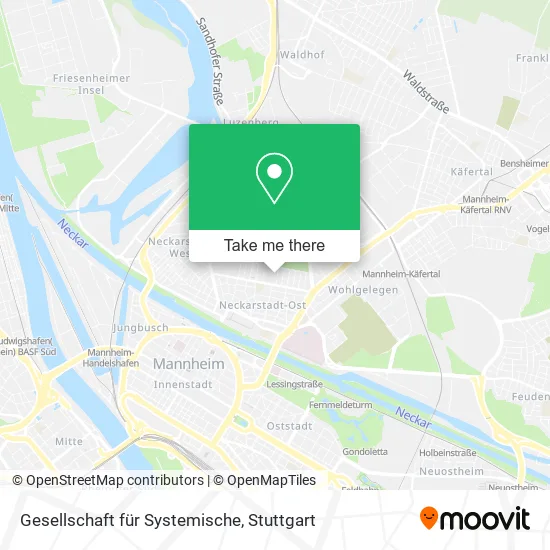 Карта Gesellschaft für Systemische