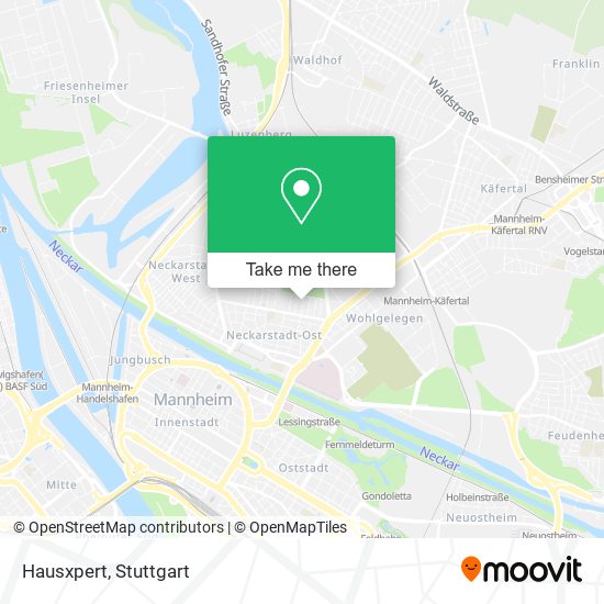 Карта Hausxpert
