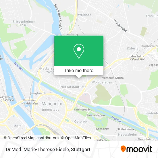 Карта Dr.Med. Marie-Therese Eisele