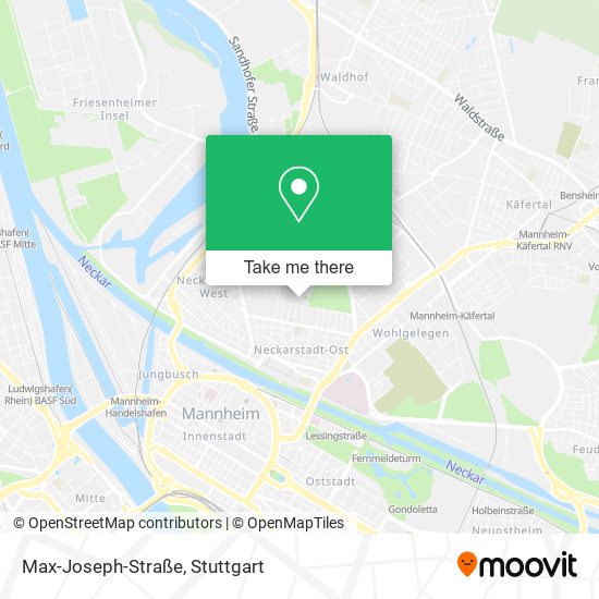 Карта Max-Joseph-Straße