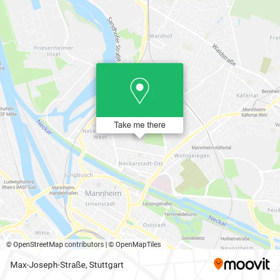 Карта Max-Joseph-Straße