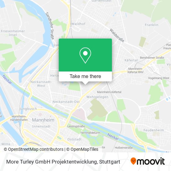 More Turley GmbH Projektentwicklung map