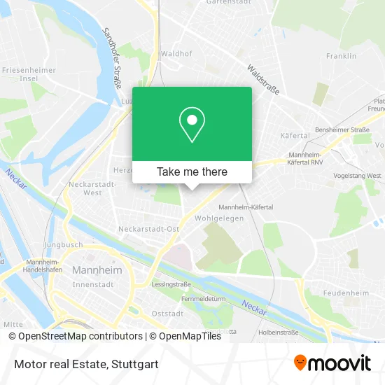 Карта Motor real Estate