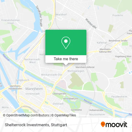 Карта Shelterrock Investments