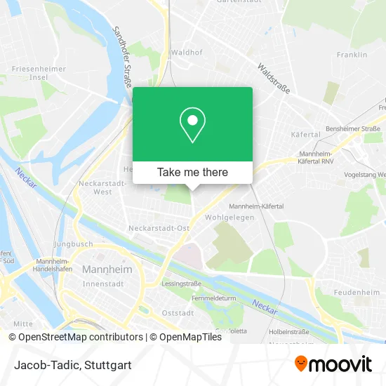 Jacob-Tadic map