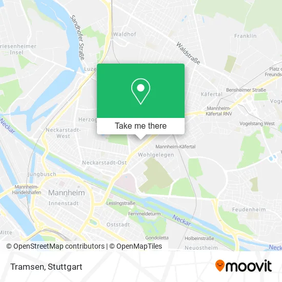 Карта Tramsen