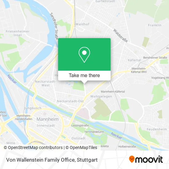 Карта Von Wallenstein Family Office