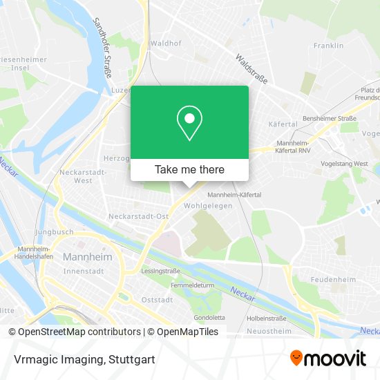Карта Vrmagic Imaging