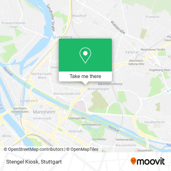 Карта Stengel Kiosk