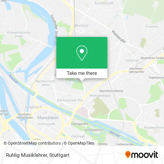 Карта Ruhlig Musiklehrer