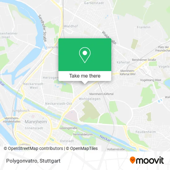 Карта Polygonvatro