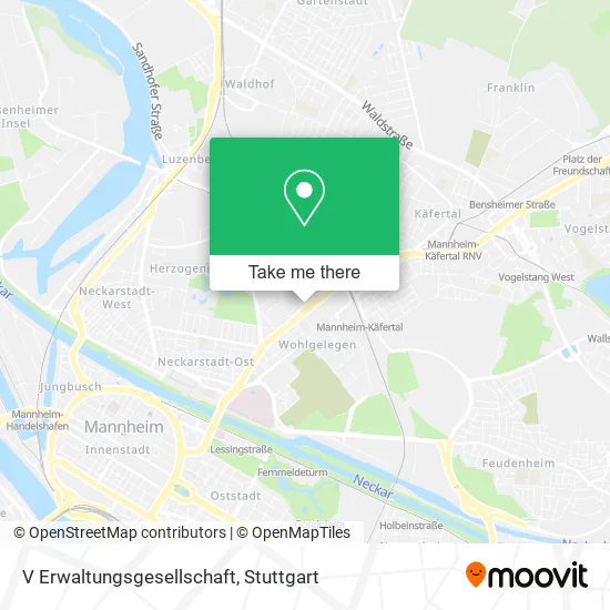 Карта V Erwaltungsgesellschaft