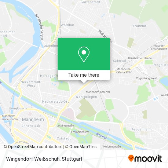 Карта Wingendorf Weißschuh