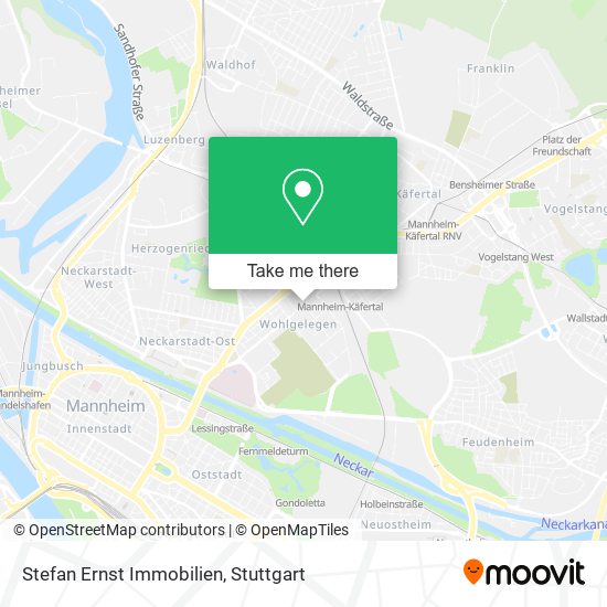 Stefan Ernst Immobilien map